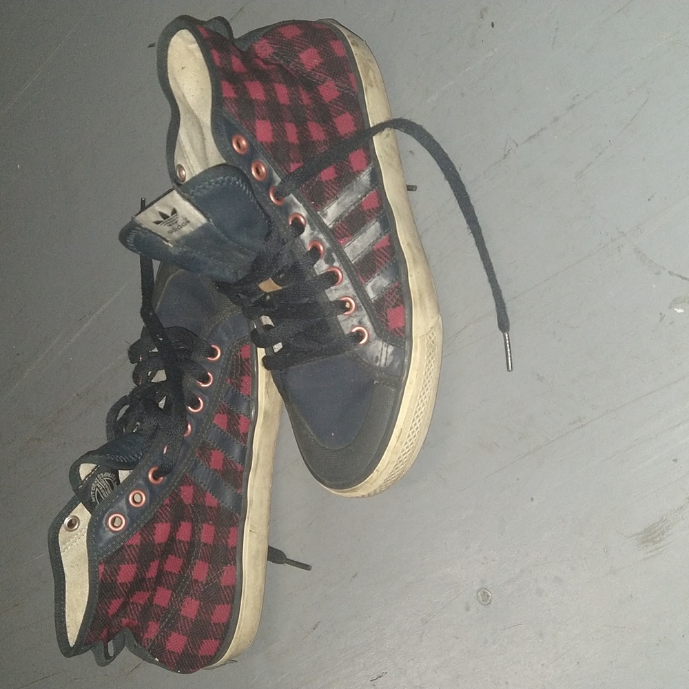 Adidas Plaid print Sneakers - Nizza